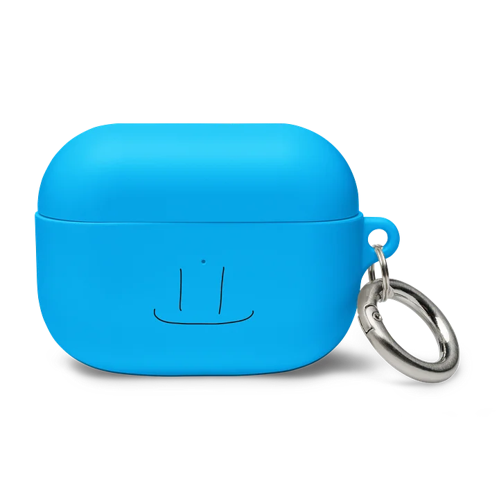 Iconic face AirPod case product image (1)