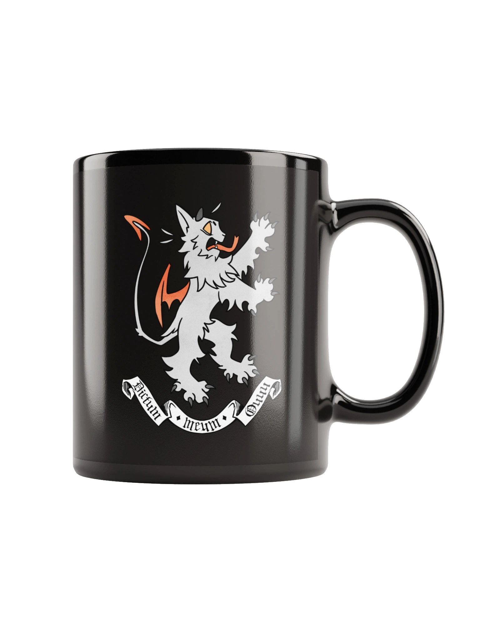 Heraldic Screemture Mug product image (4)