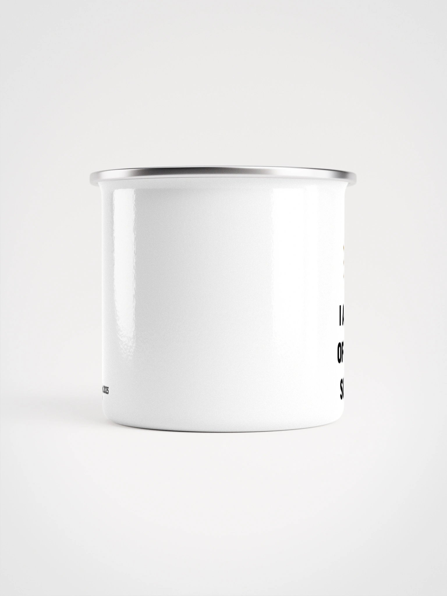 I am a Ray of Fucking Sunshine - Enamel Mug product image (2)