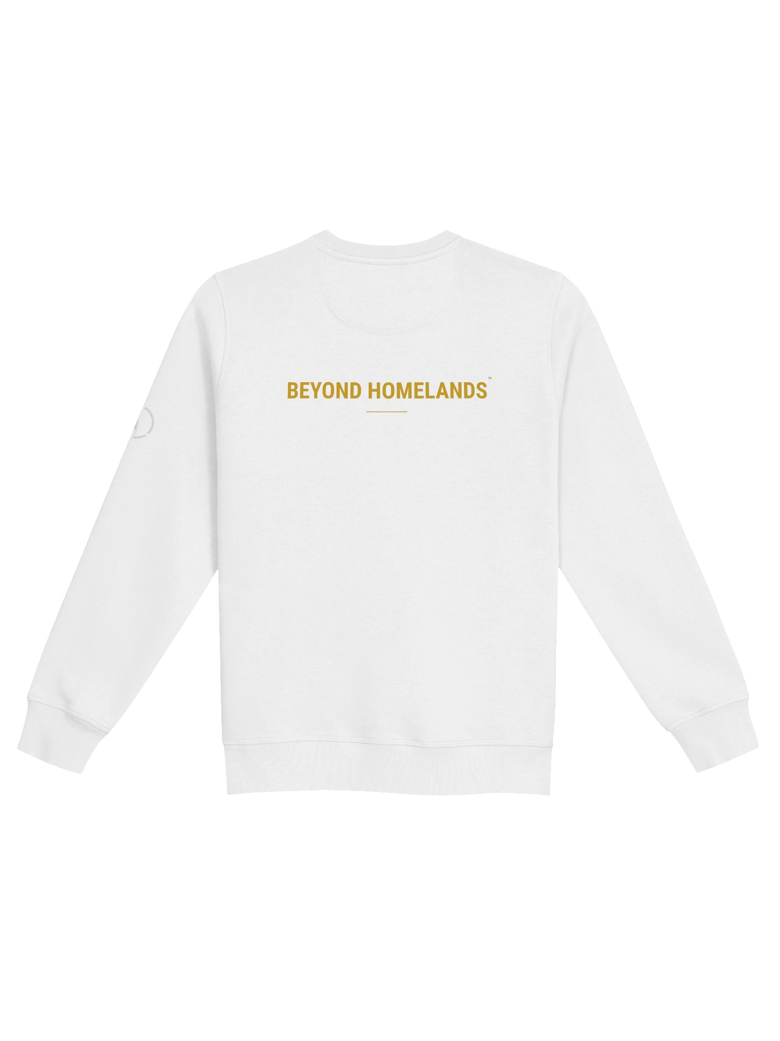 A Single Cry Against the Crowd™ Organic Signature Sweatshirt product image (2)
