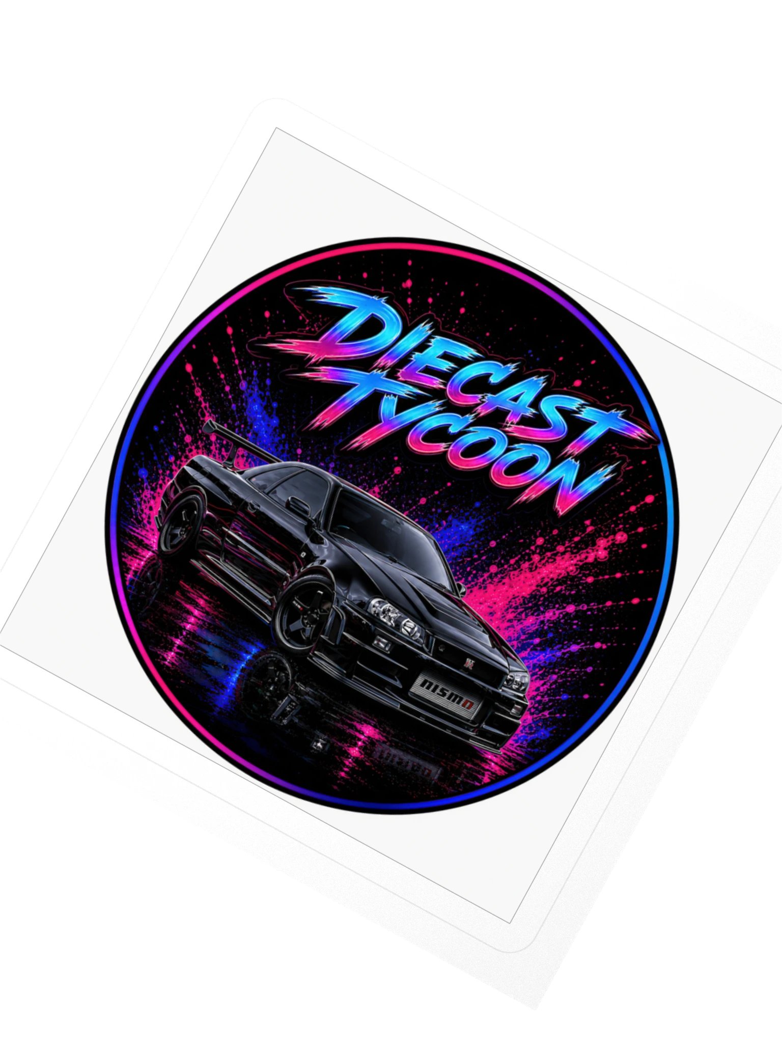 DT | Skyline Sticker product image (2)