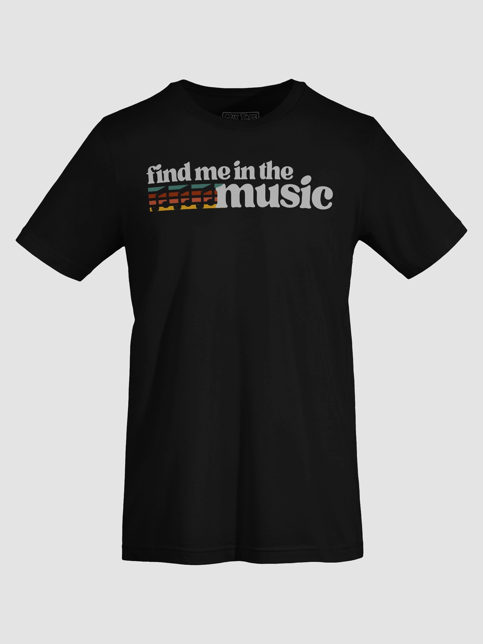 Find Me In The Music - Retro product image (7)
