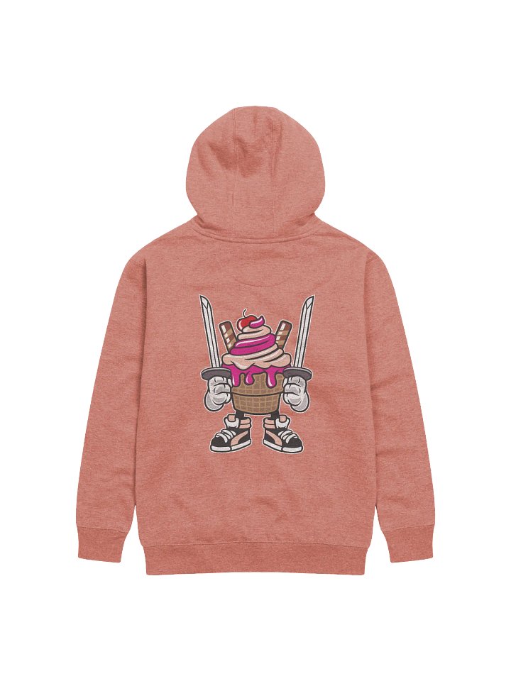 Raspberry Samurai OG Hoodie product image (1)