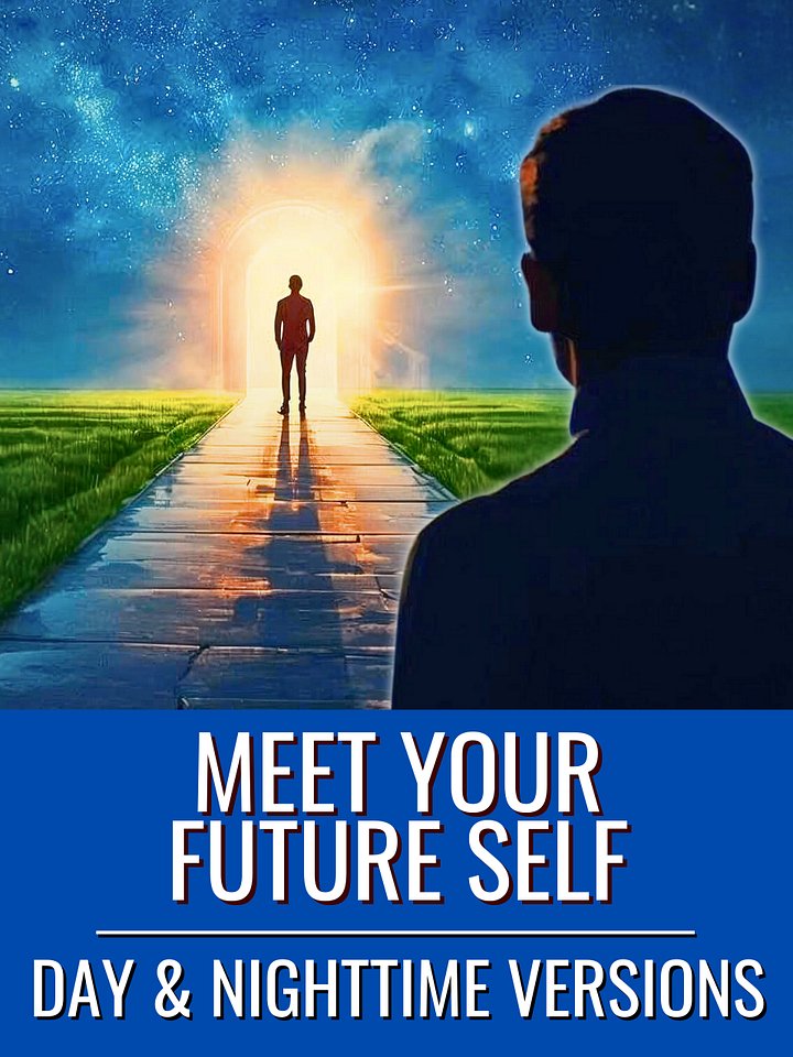 Reality Shifting | Your Best Future Self is Calling - Daytime & Sleep Meditation Bundle product image (1)