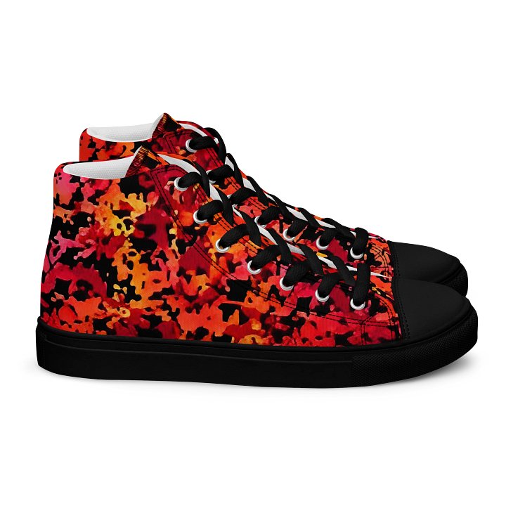 Sunset Hues High Tops product image (2)