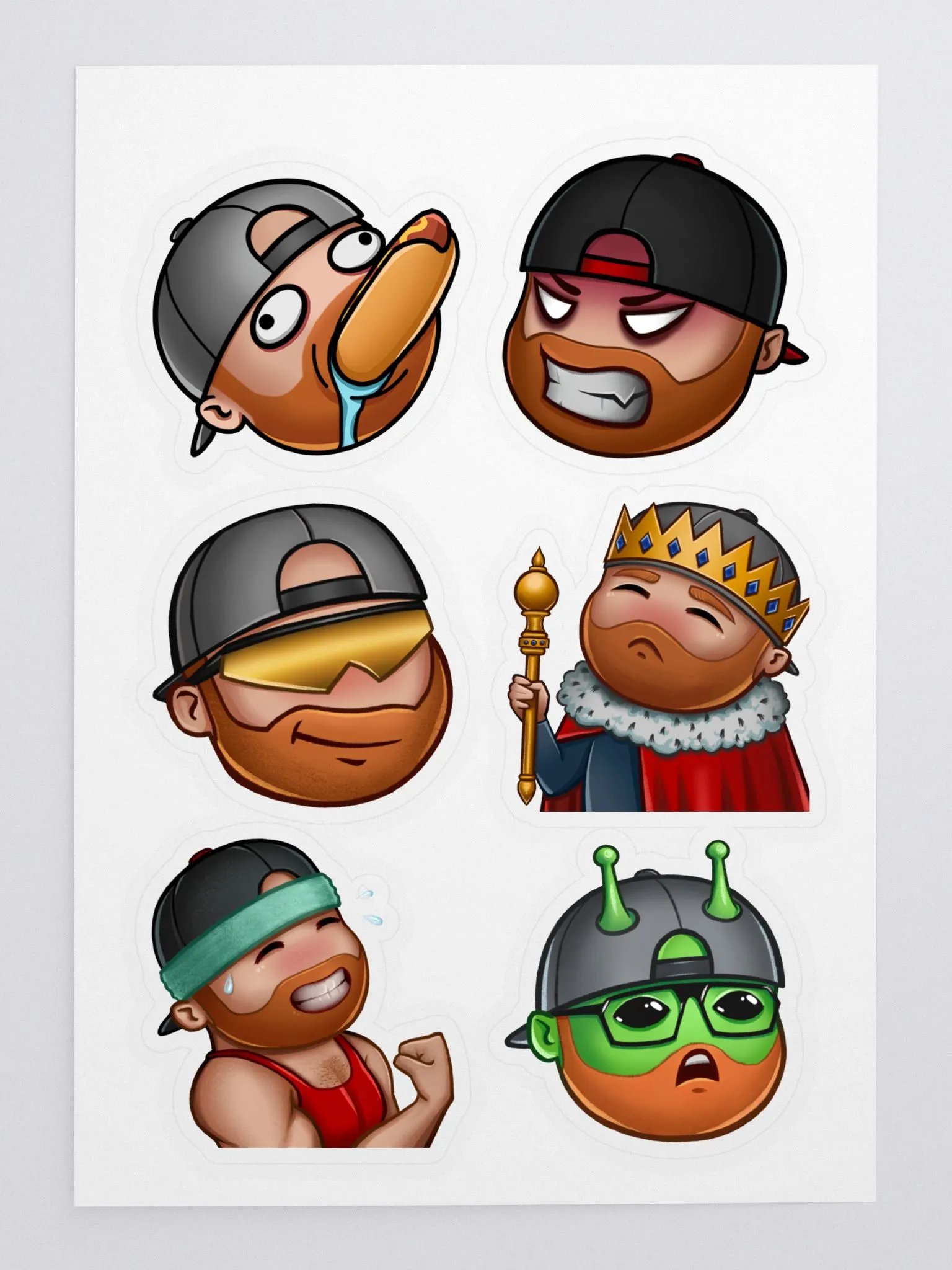 Huuge Sticker Set product image (3)