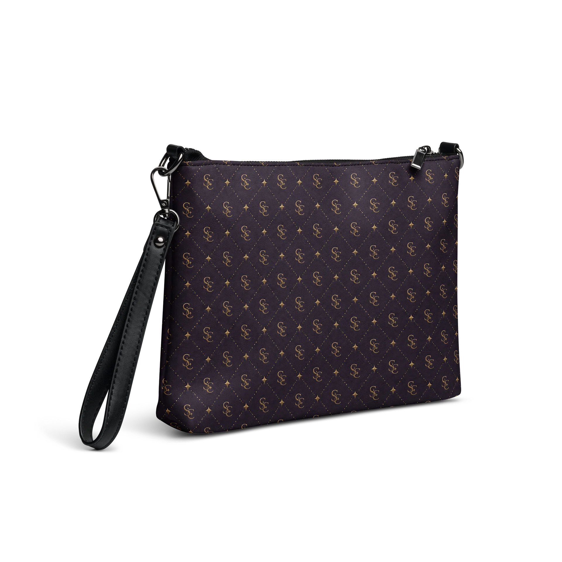 Solace Creations Royal Signature Monogram Crossbody Bag product image (5)