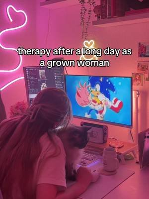 they're my everything #sonicthehedgehog #sonamy #anime #sonicx #desksetup 