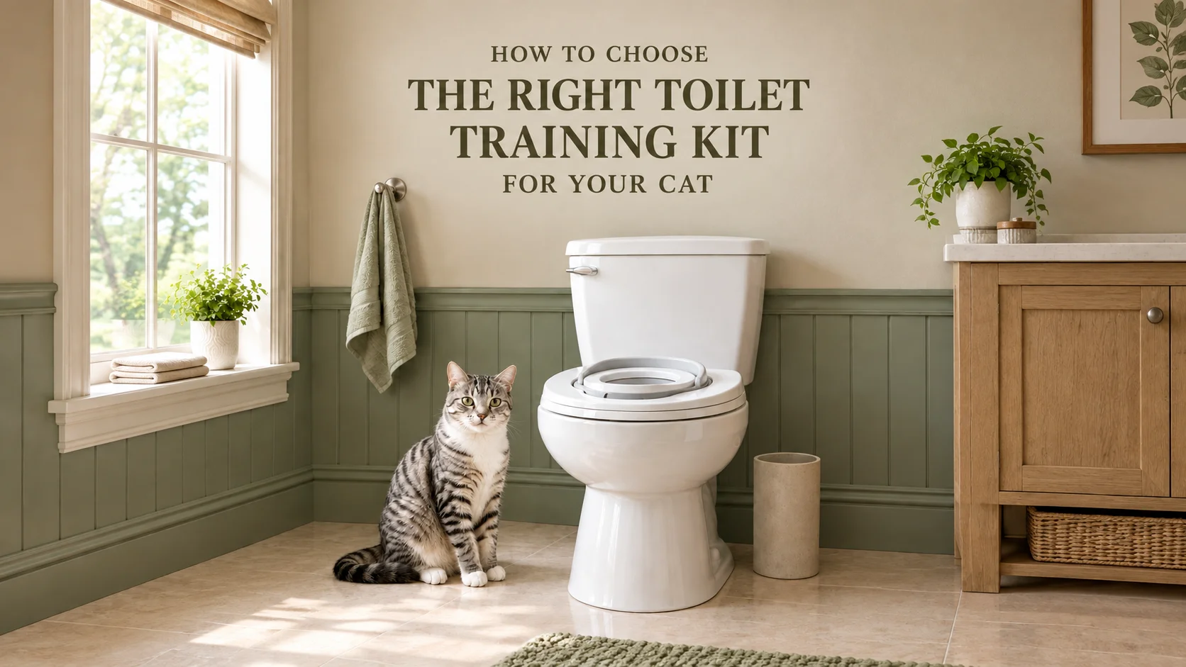 The Clean Paws Operation: Cat Litter-to-Toilet Training Digital Guide product image (4)
