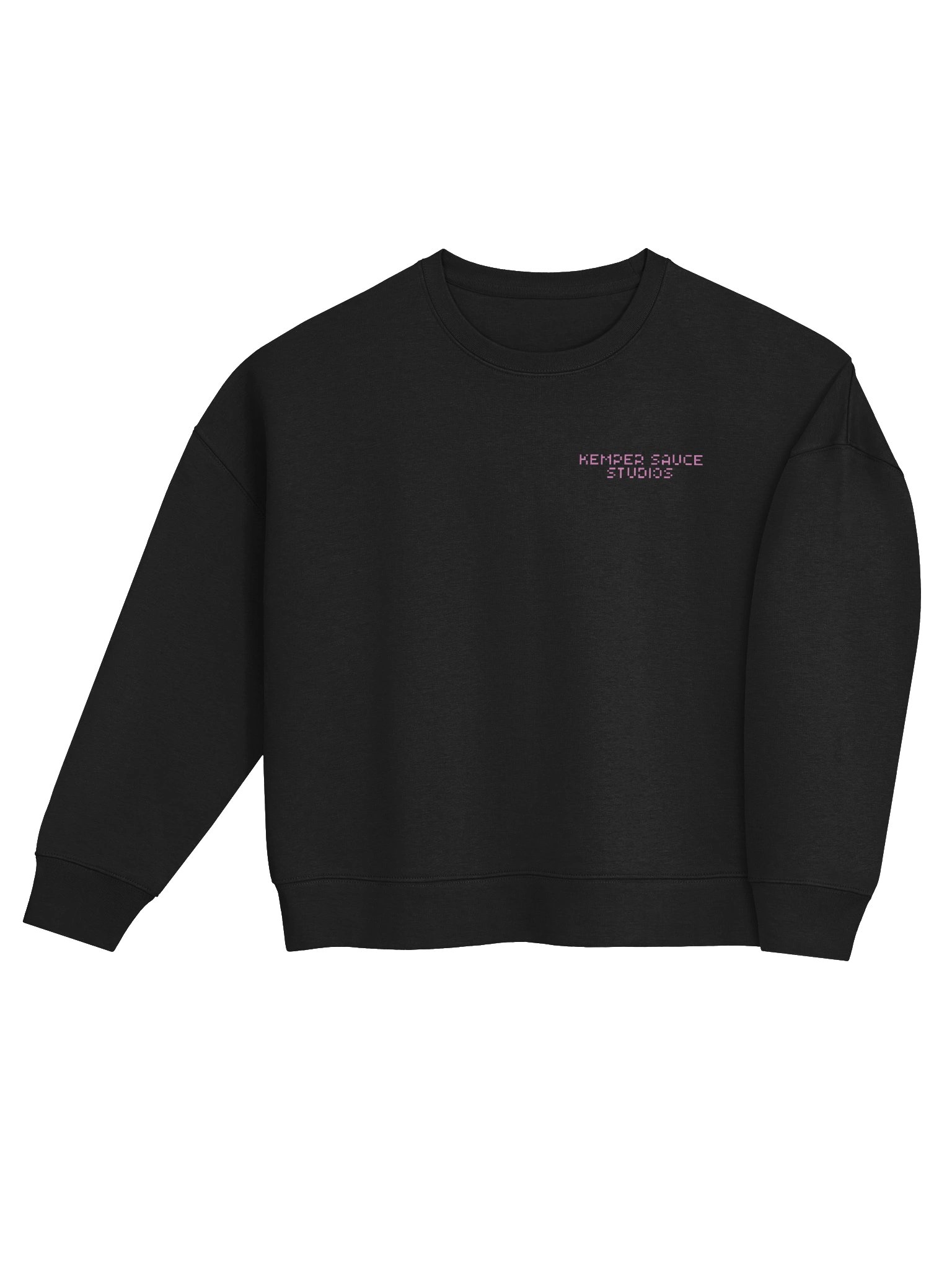 Thank You Women's Crop Sweatshirt product image (4)