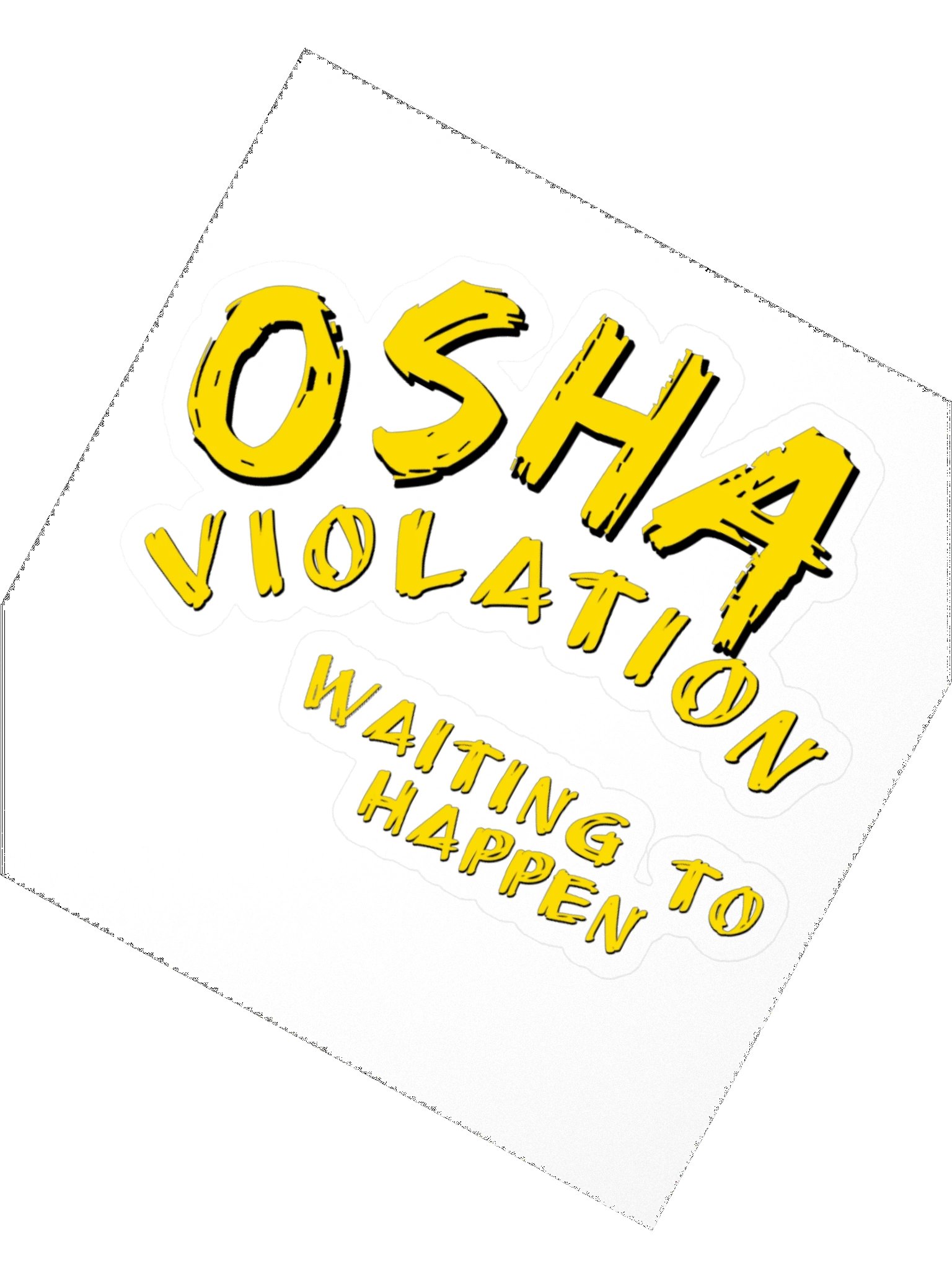 OSHA Sticker product image (6)