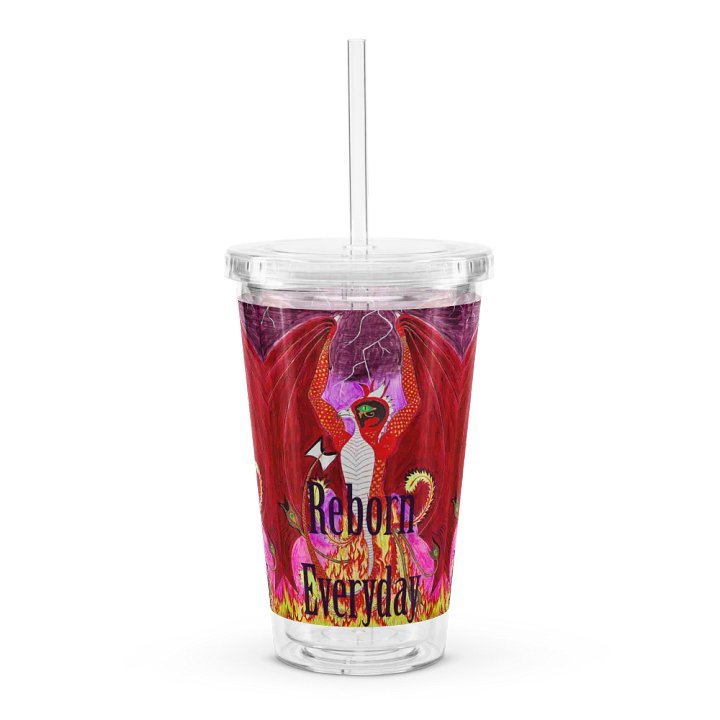 Reborn Everyday Clear Tumbler product image (1)