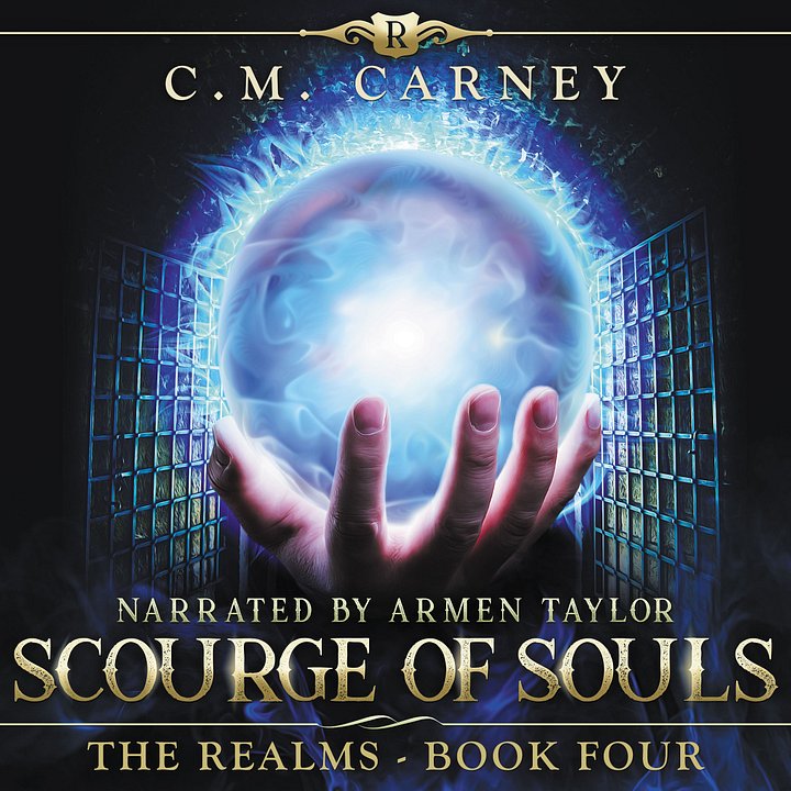 Scourge of Souls - The Realms Book 4 (Audiobook) product image (1)