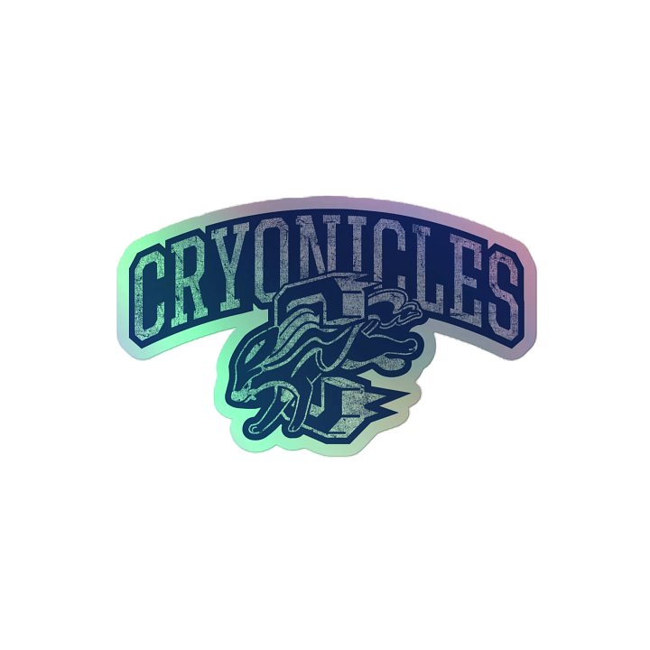 Cryonicles Sticker product image (2)