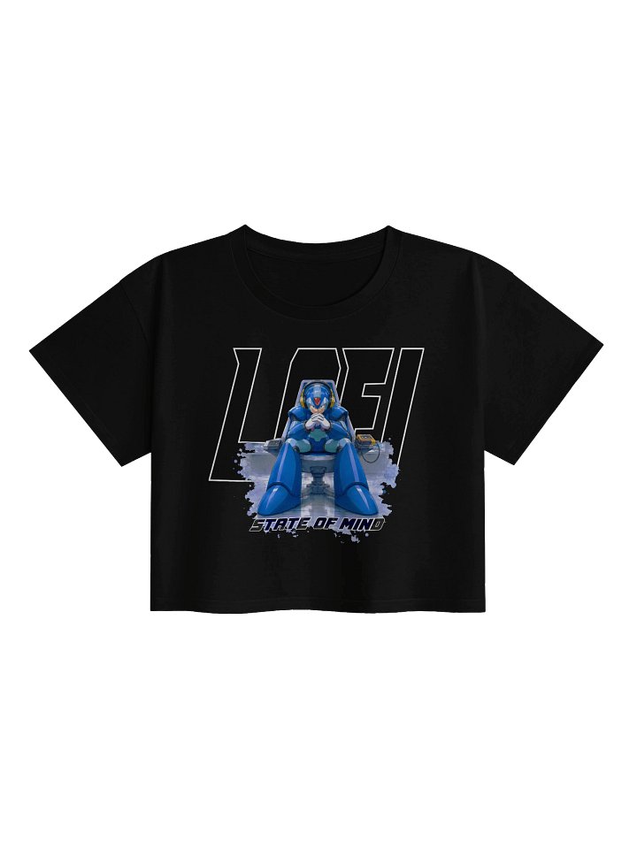 Megaman X "LoFi State of Mind" Crop Top product image (43)