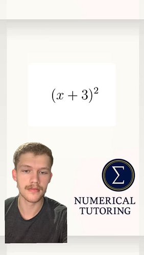This is why Students lose Marks

(a+b)^2 is not just a^2+b^2

You’re missing something important…

Do you know what it is?
#M...