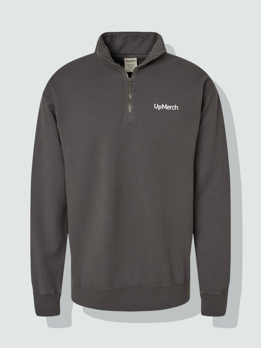 ComfortWash by Hanes Quarter-Zip Sweatshirt product image (1)