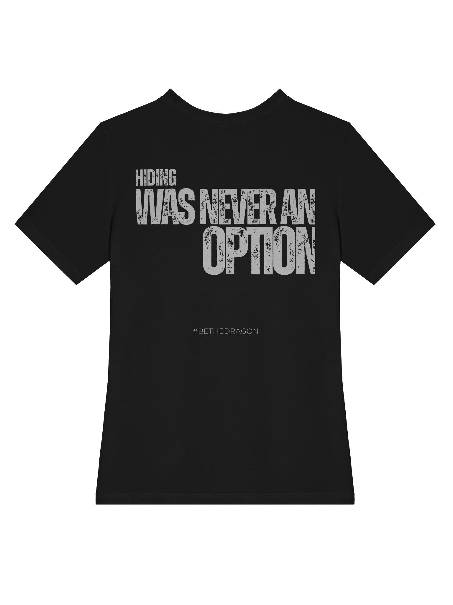 NO MORE HIDING - Women Tee product image (1)