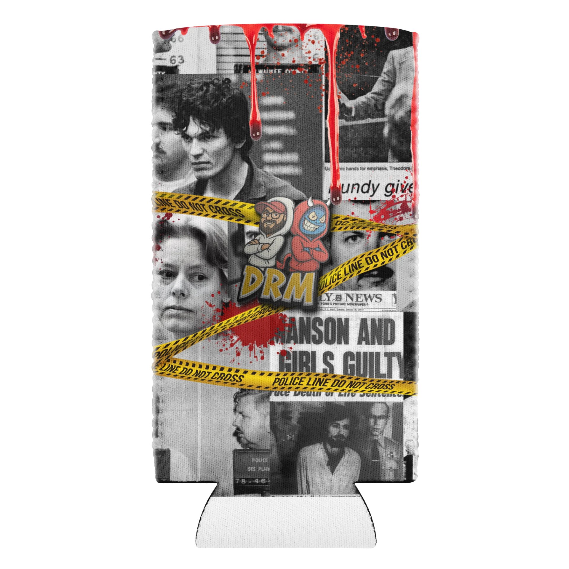 Crime Scene Koozie product image (1)