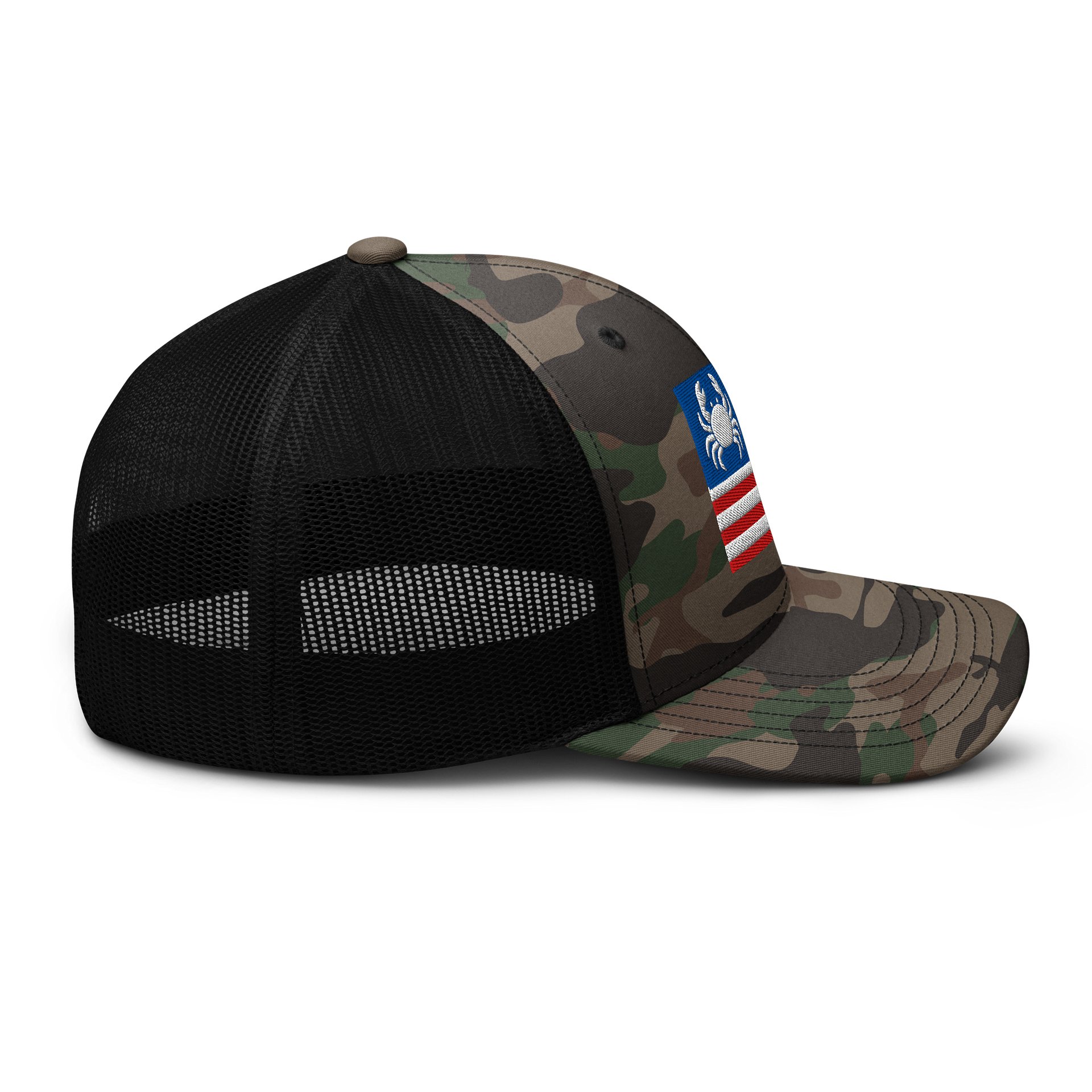 United States of Crabcore Camo Hat product image (5)
