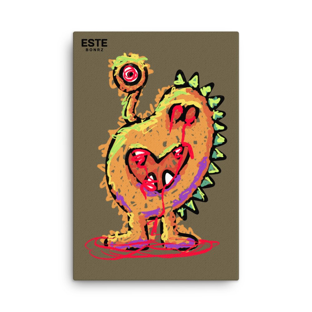 Canvas Orange Monster product image (1)