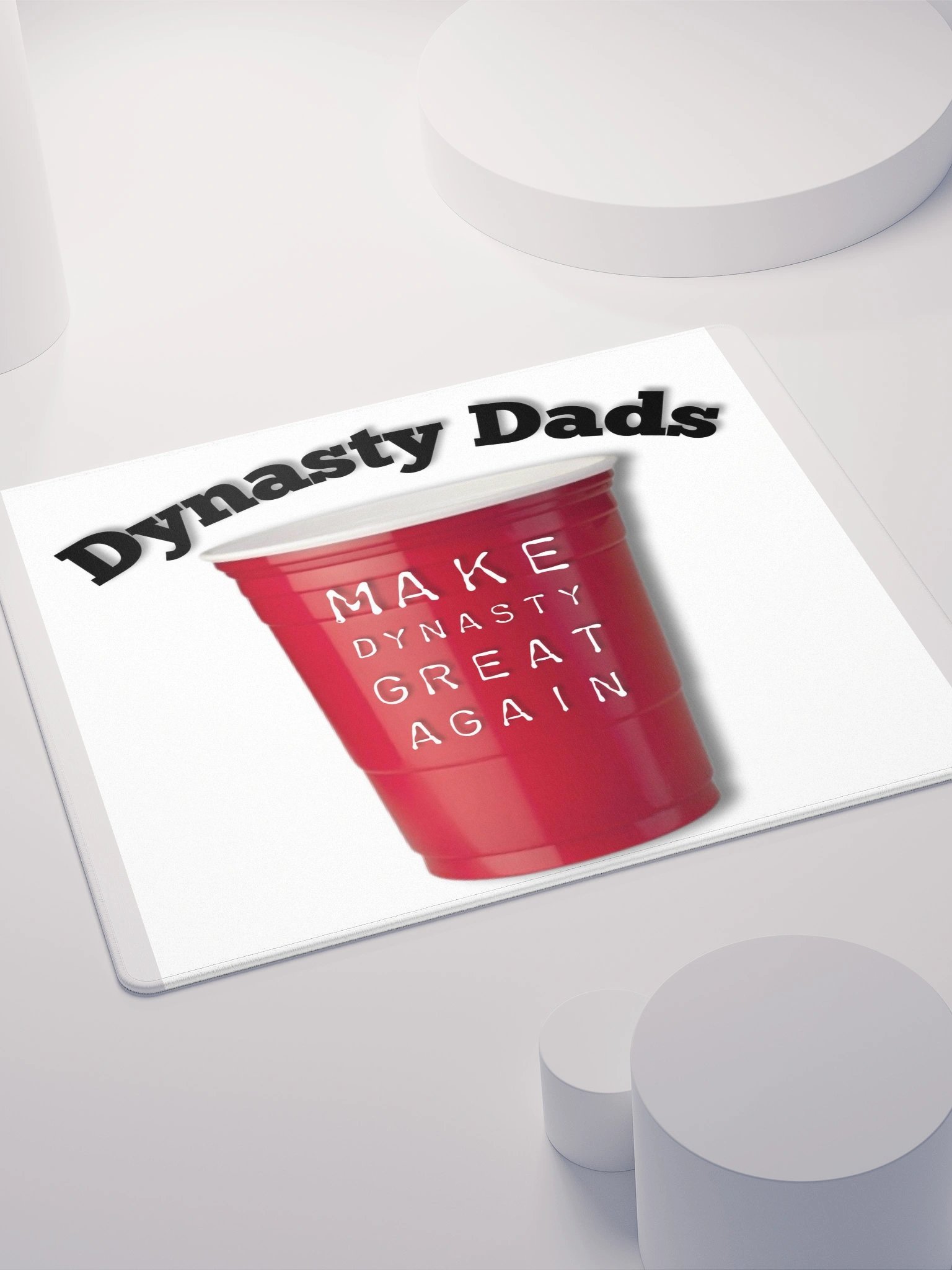 Dynasty Dads Mouse Pad product image (4)