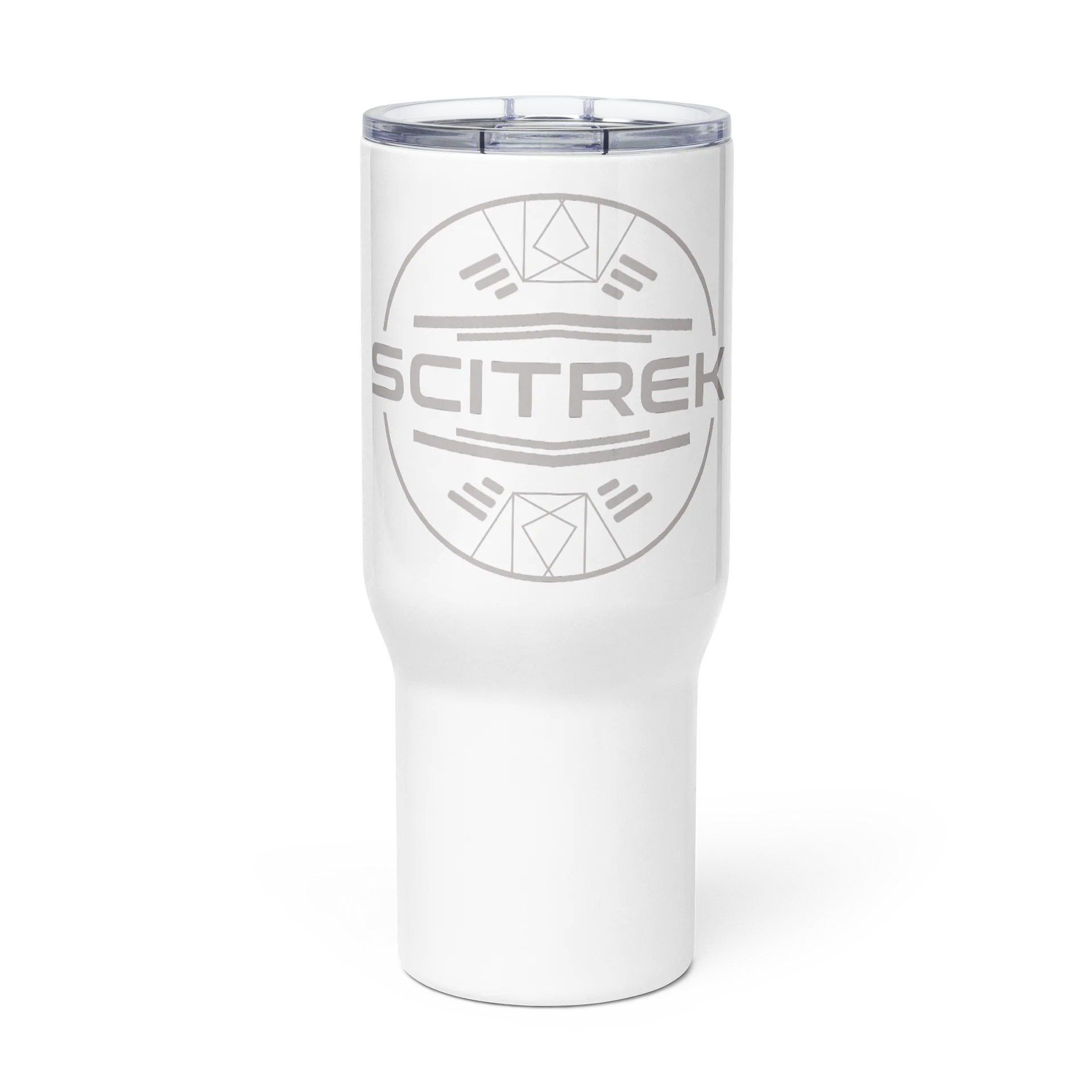 SciTrek Logo Travel Mug product image (3)