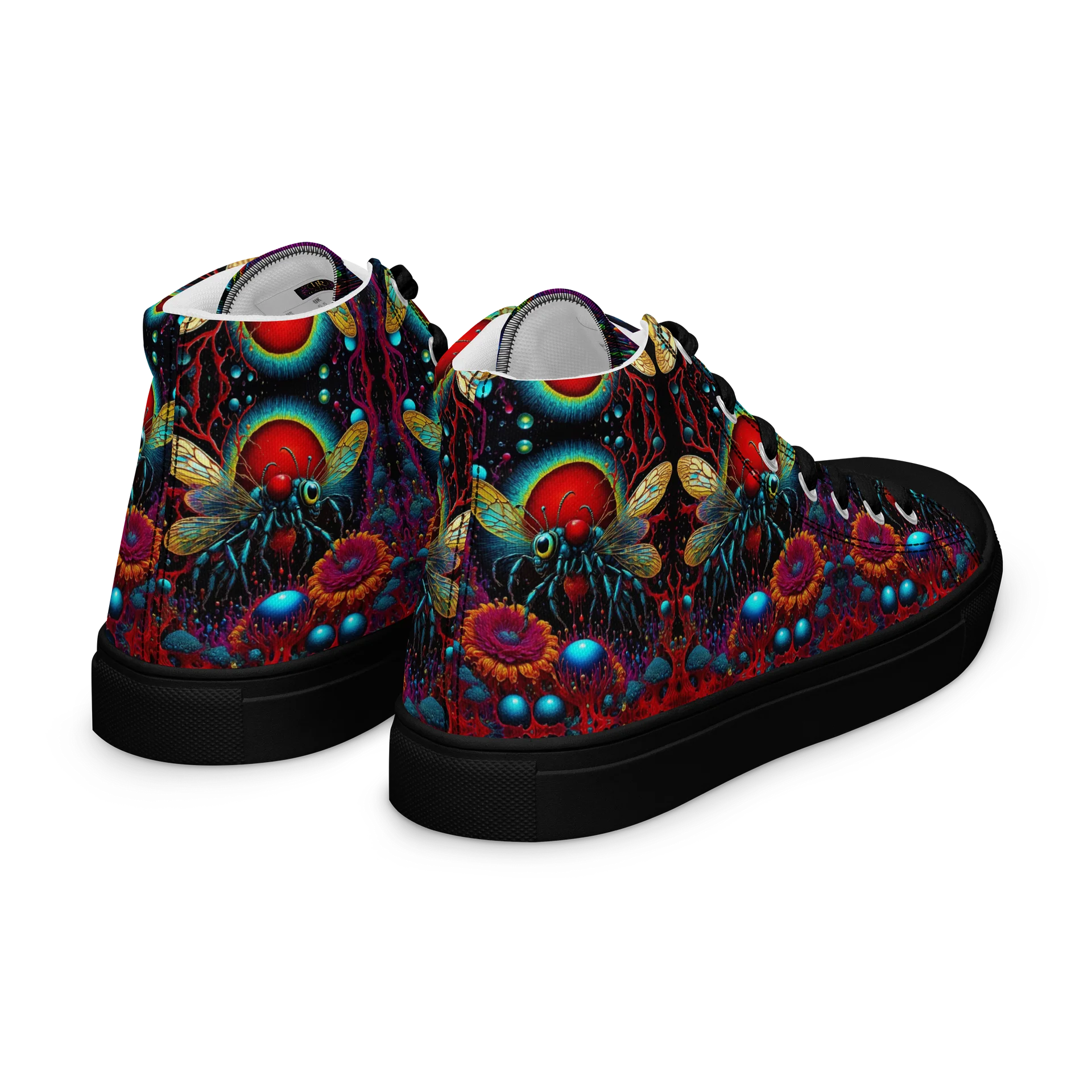 Women's Psychedelic Neon High Tops product image (7)