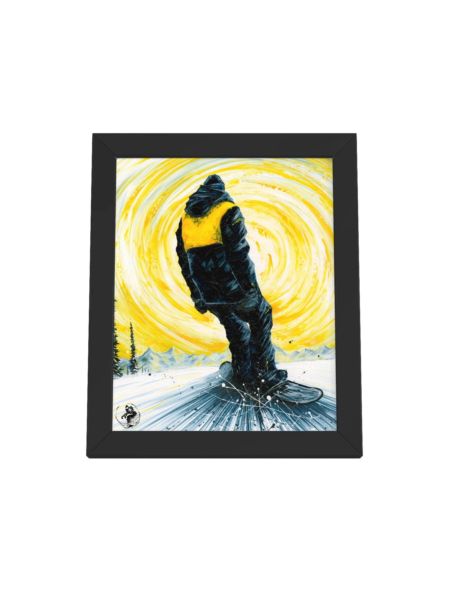 Light Chaser - Framed Print product image (2)