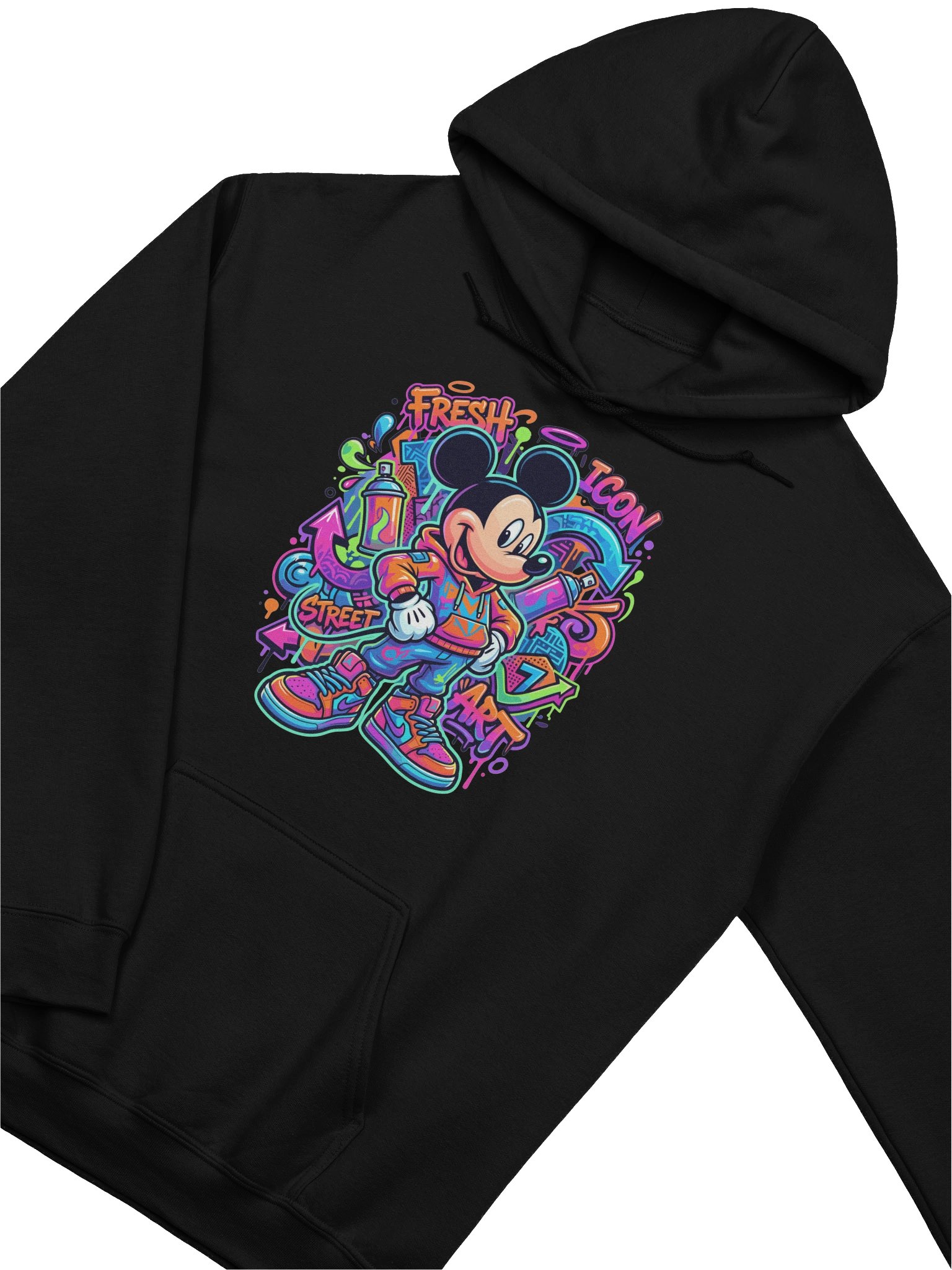 Mickey graffiti hoodie product image (23)