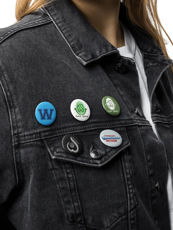 WILLOWISP Button Pins (Junior Sprout Collection) product image (5)