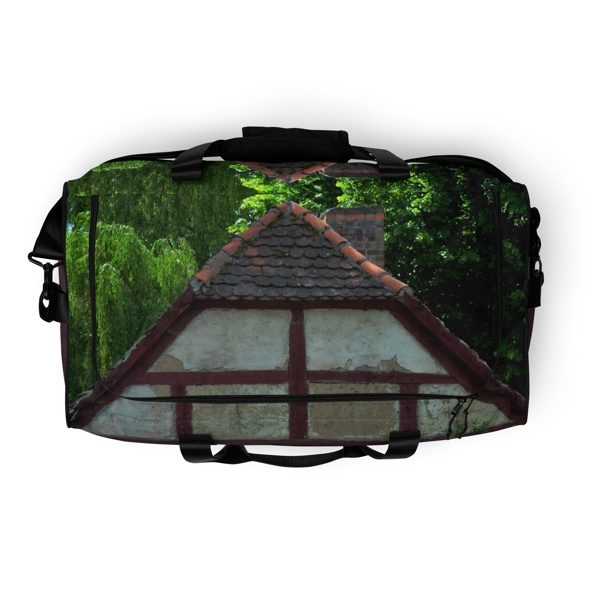 Travel bag - Clay hut sinks into the romantic cottage garden product image (9)