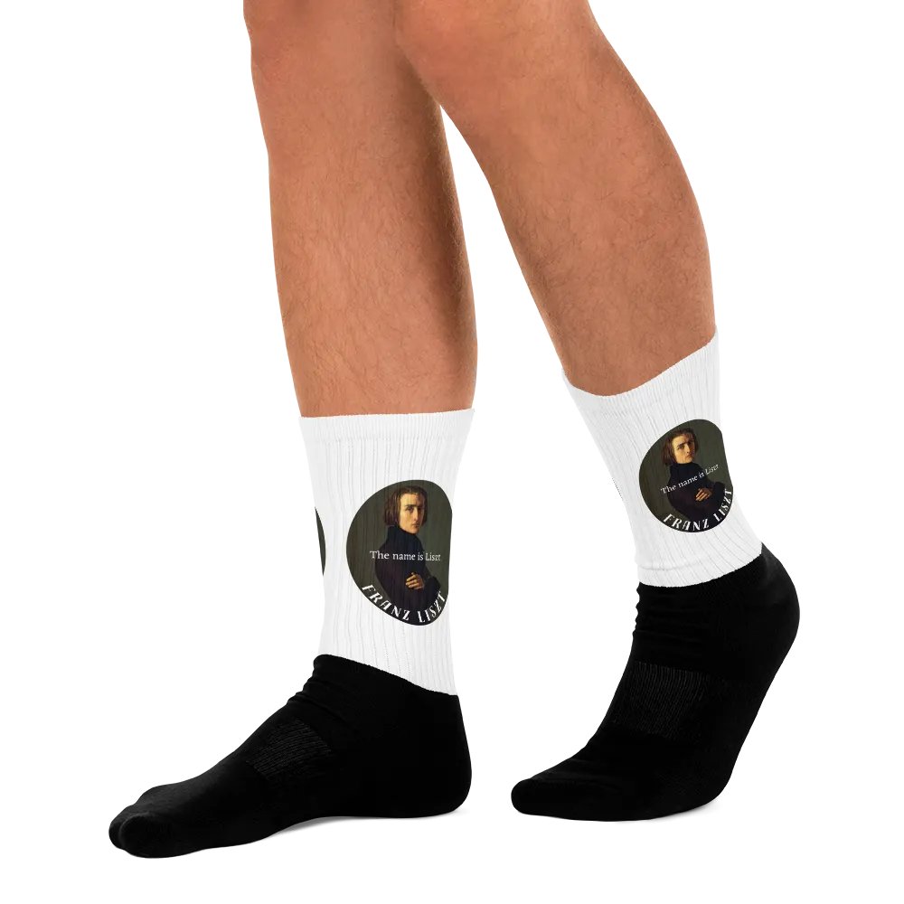 The Name is Liszt. Franz Liszt | Socks product image (10)