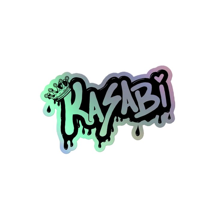 Kasabi Holographic Sticker product image (2)