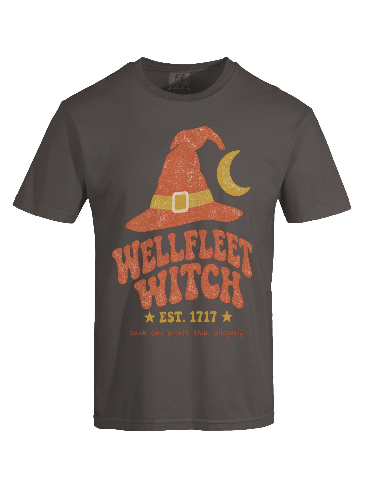 Wellfleet Witch Cape Cod- T-Shirt product image (27)