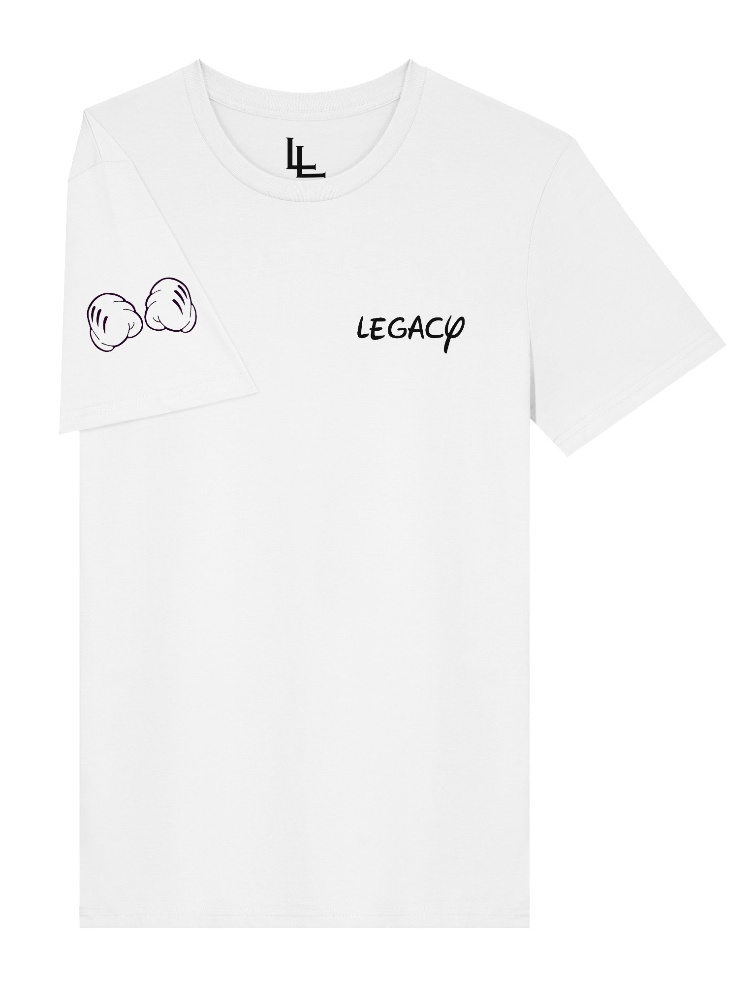 Legacy Disnerd Ears Tee | White product image (3)