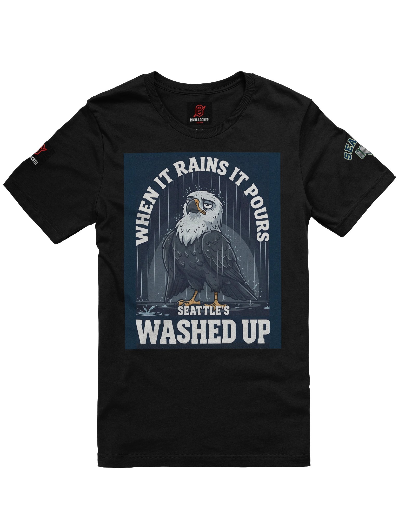 When It Rains, It Pours | Seattle | Football | Rival Locker product image (4)
