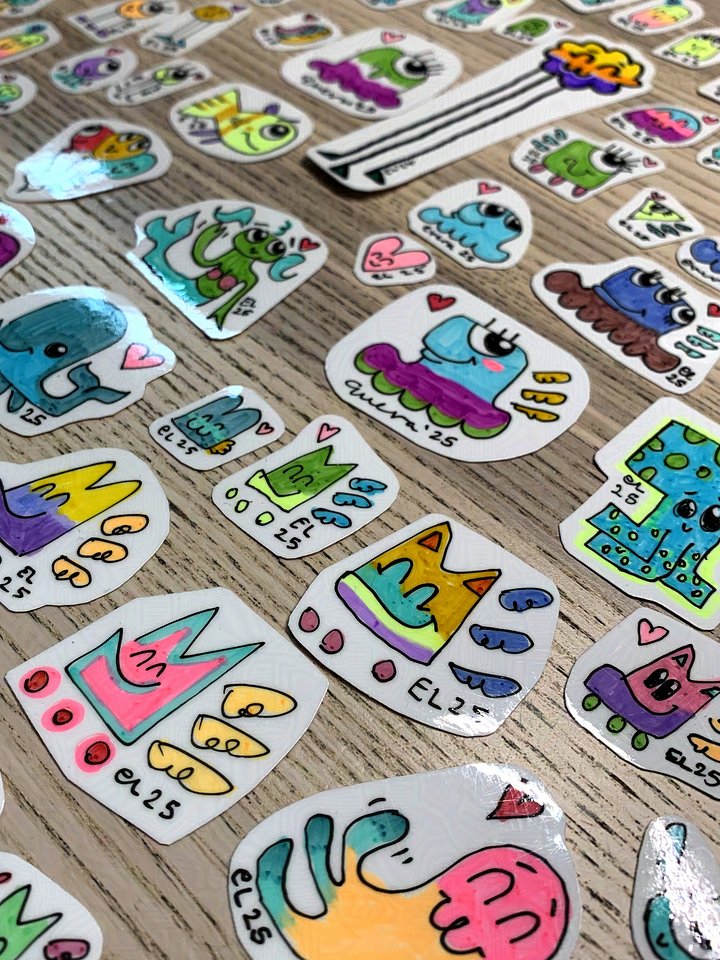 Mini Mystery Sticker Pack product image (1)