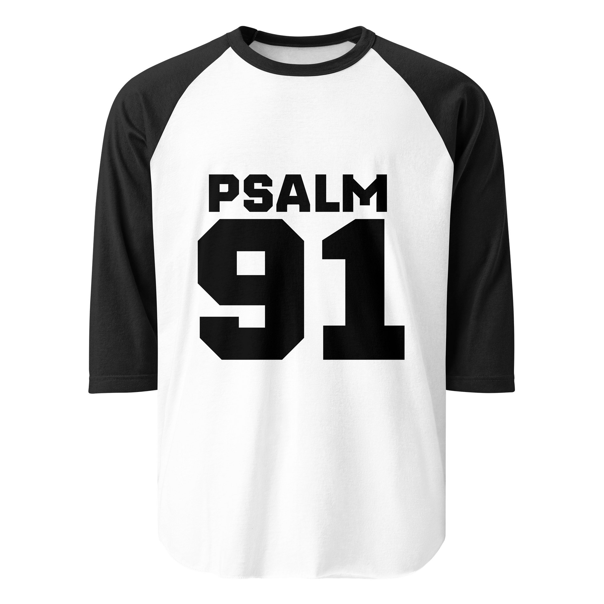 Psalm 91 Raglan Tee product image (3)