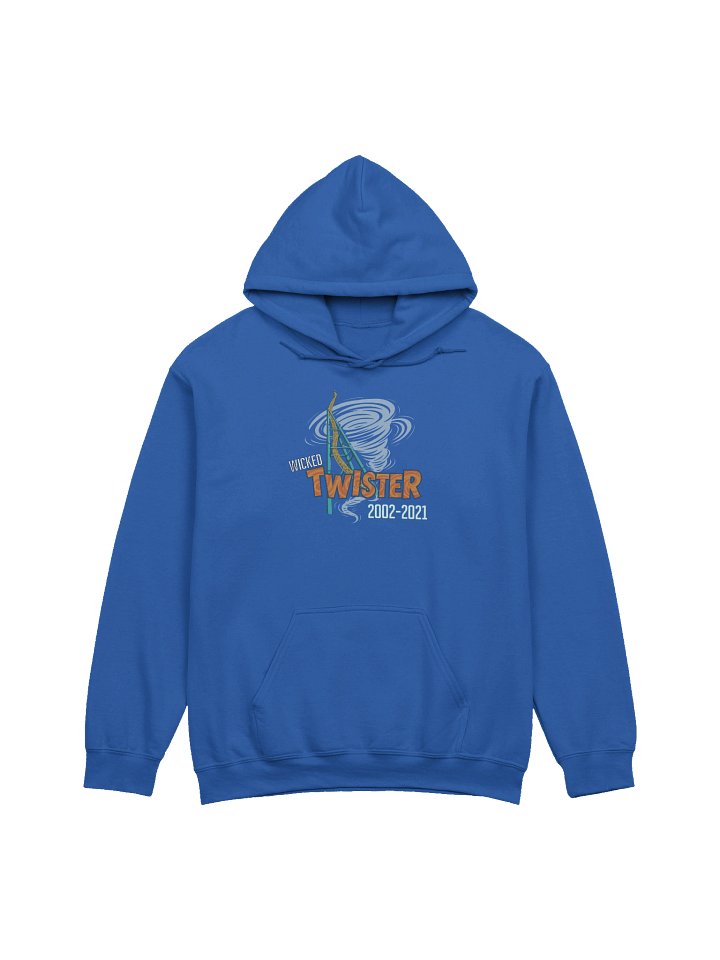 Wicked Twister 2002-2021 Roller Coaster Hoodie product image (6)