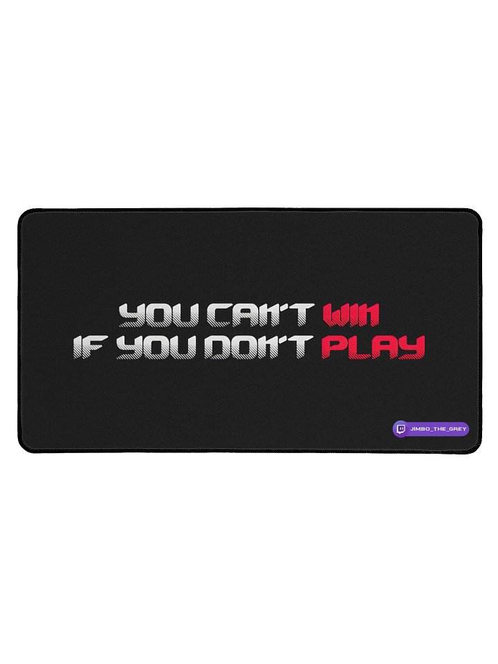 Jimbo Motto Desk Mat product image (1)