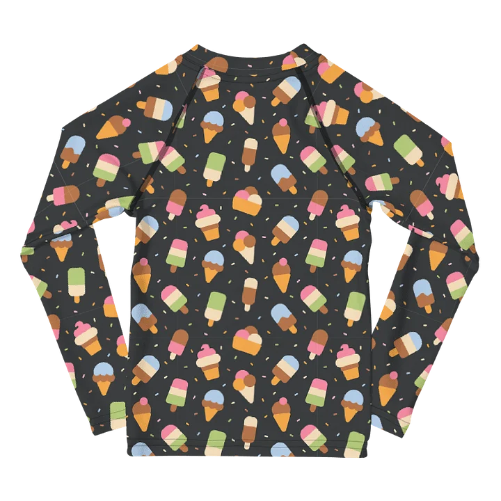 Wild Ice Cream Kids Rash Guard product image (2)