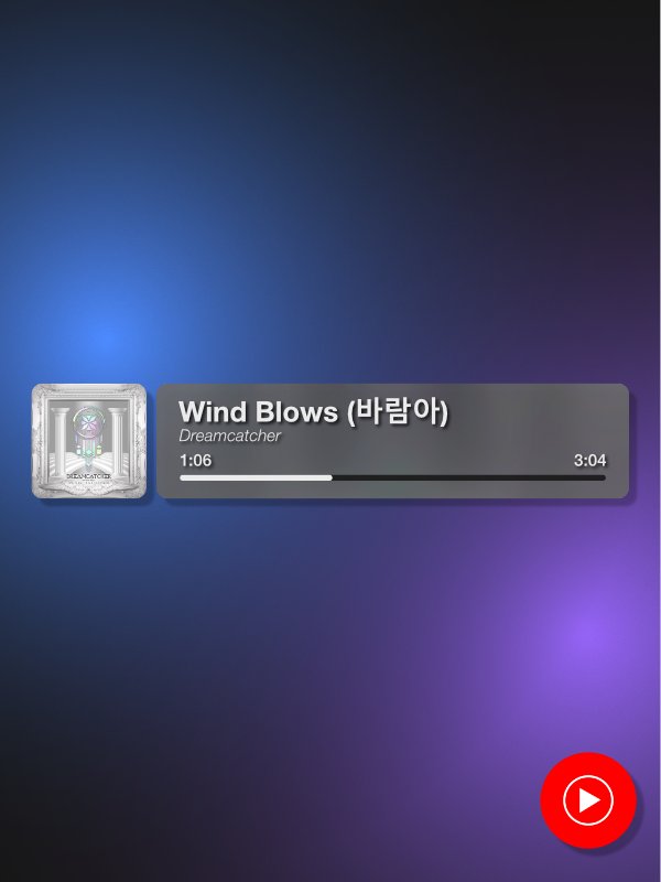YouTube Music Widget product image (2)