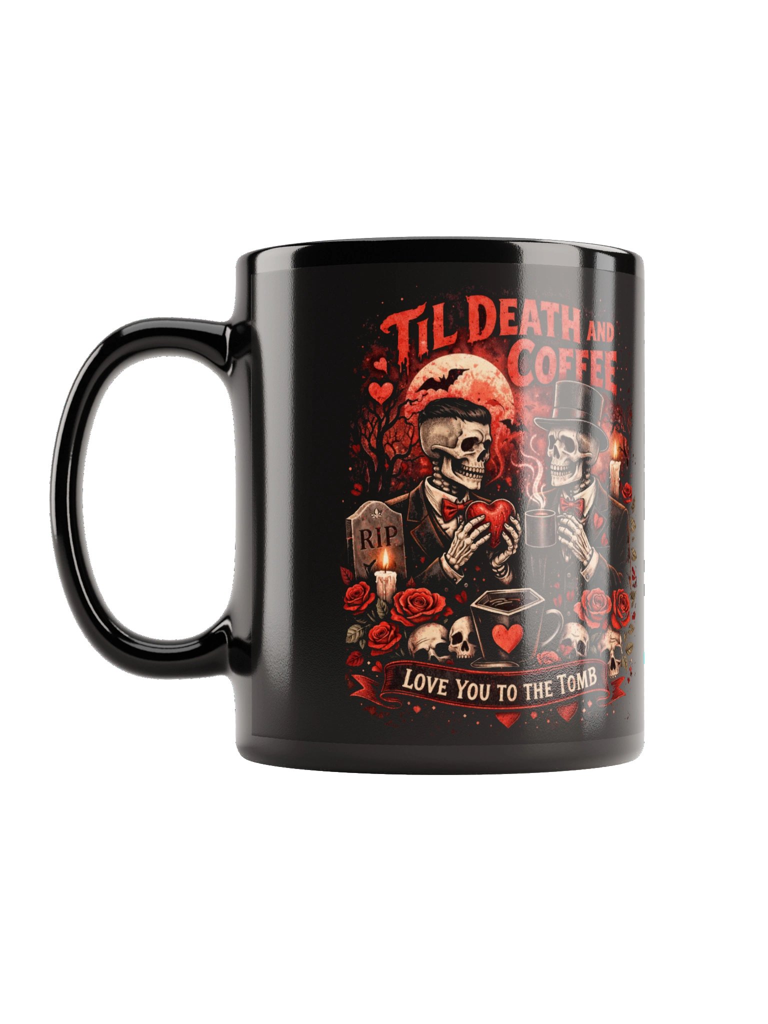 Til Death and Coffee Guys Mug product image (11)