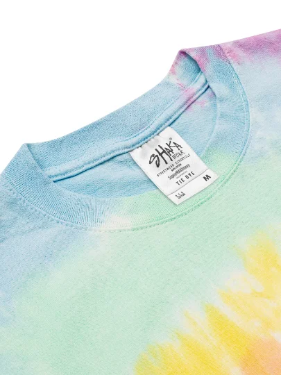 Crochet Cockatiel – Embroidered Tie-Dye Shirt product image (4)