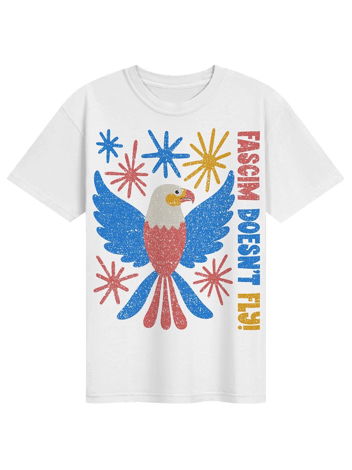 Fascism Doesn't Fly Progressive Anti Trump Americana T-Shirt product image (41)