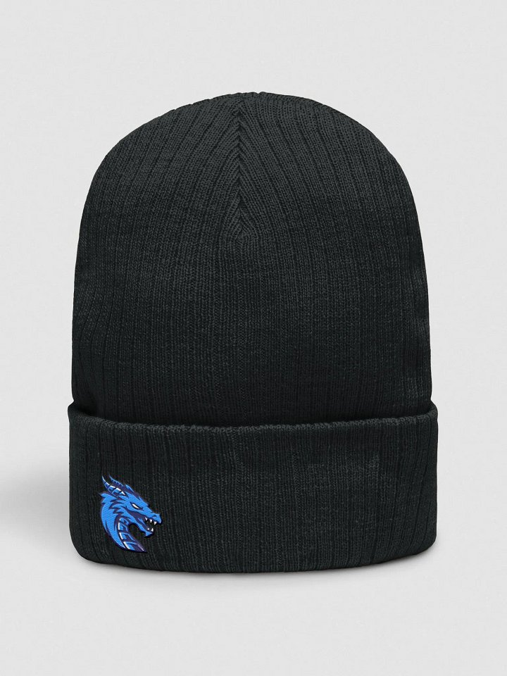 Knitted DCCrit Dragon Beanie product image (1)