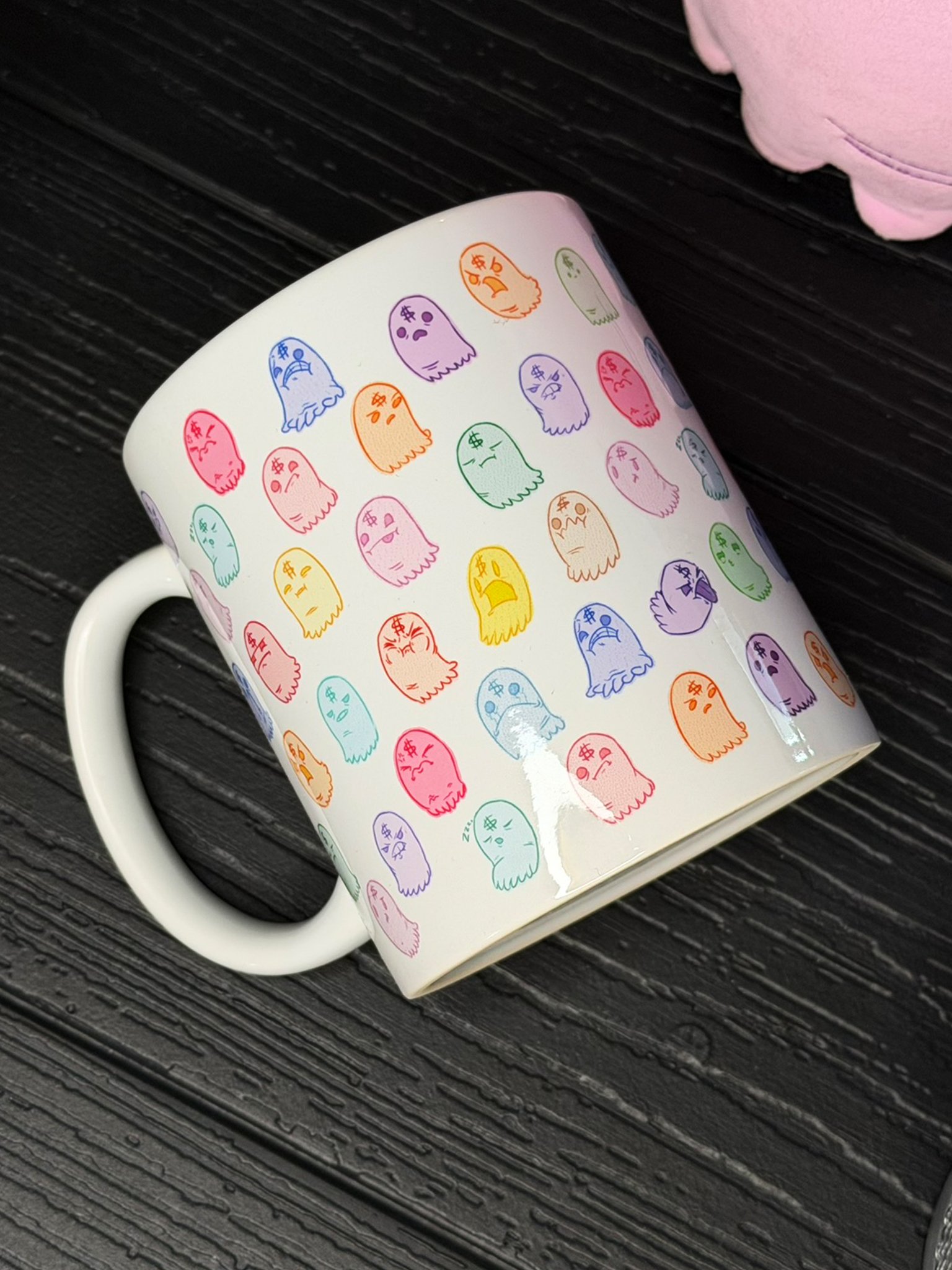 Money Ghost Mug product image (1)