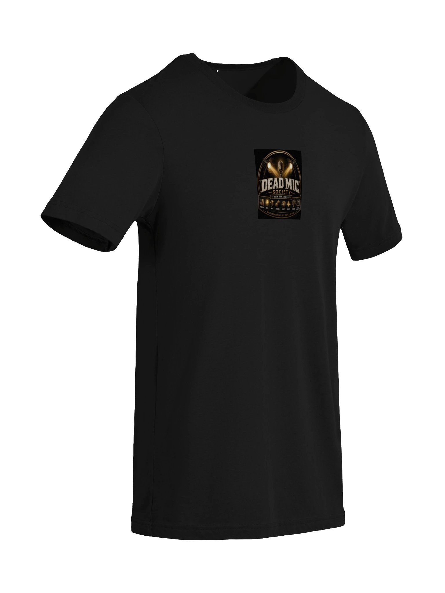 Dead Mic Society Triblend Tee product image (41)