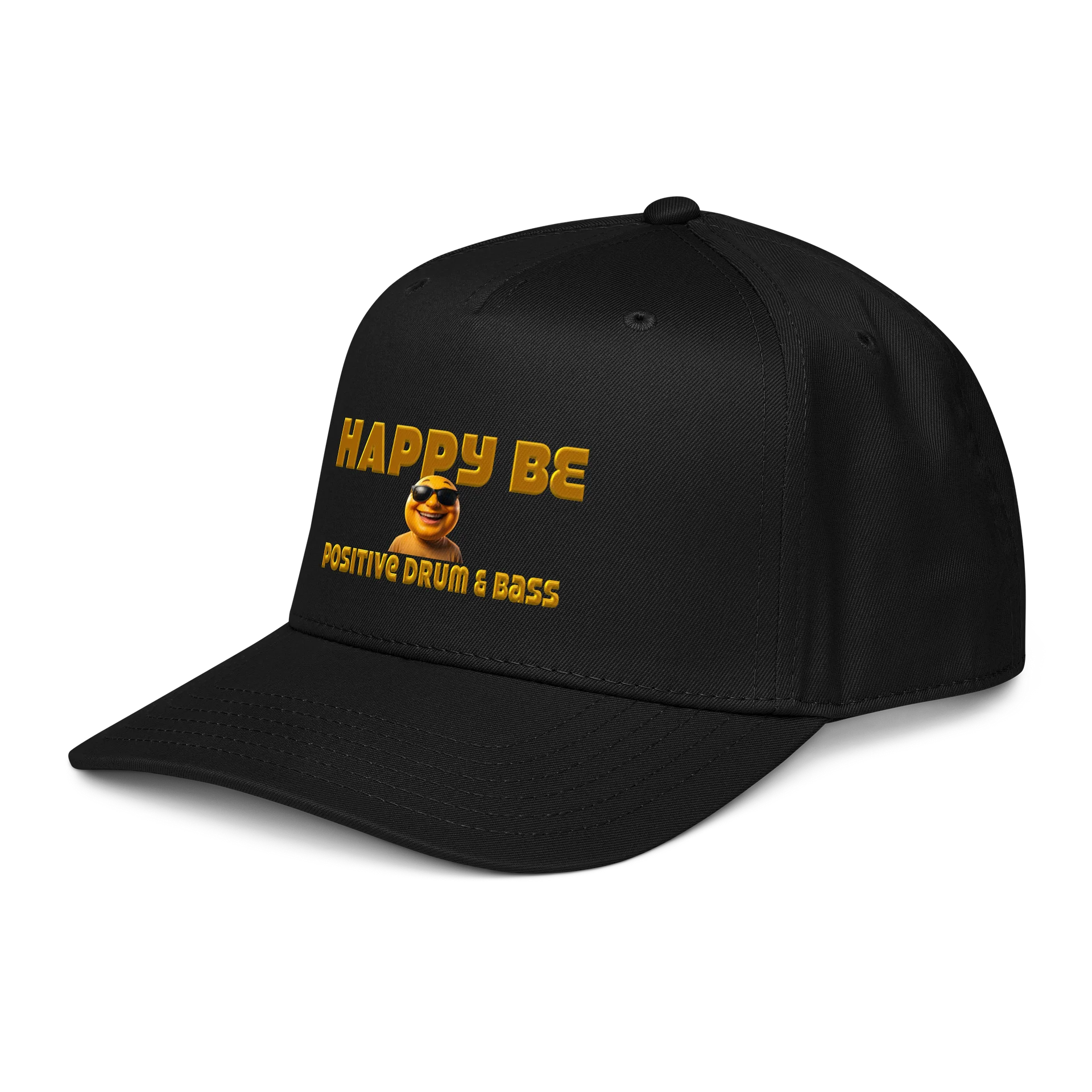 Happy Be Gold Emoji Cap product image (9)